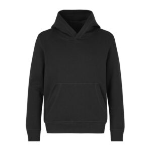 Id Kids Hoodie Sort-børn 12 År / 14 År
