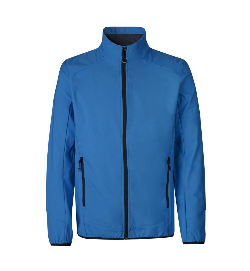 Id Softshell Jakke 0854 Azur-large