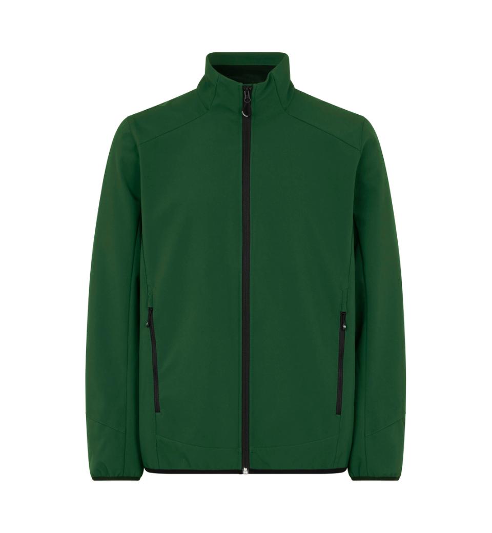 Id Softshell Jakke 0854 Flaskegrøn-large