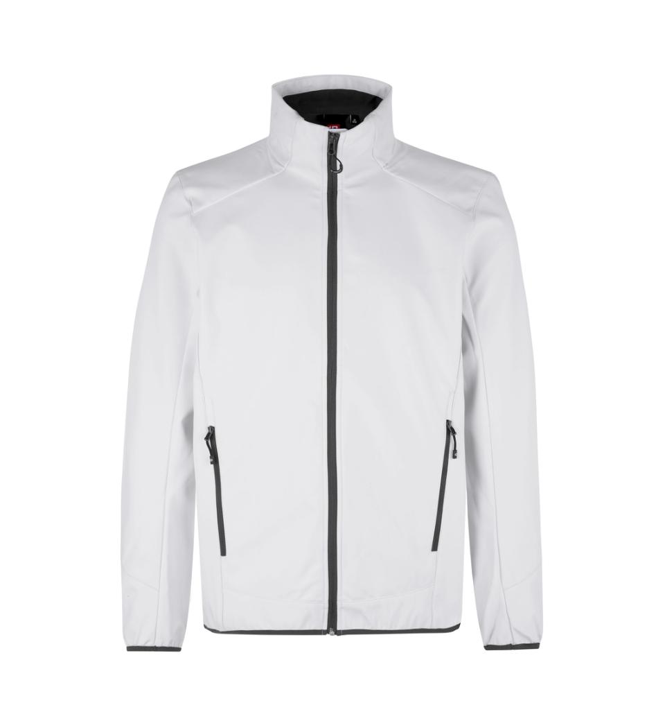 Id Softshell Jakke 0854 Hvid-large