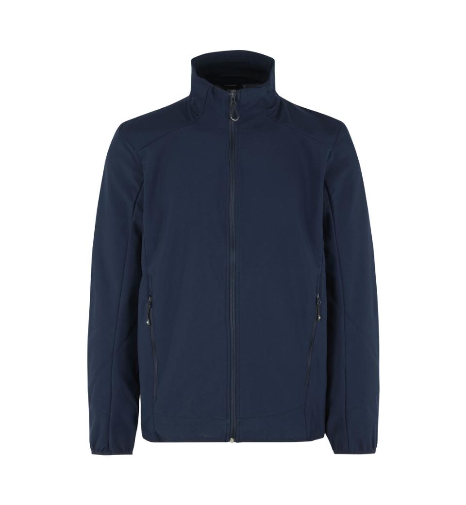 Id Softshell Jakke 0854 Navy-large