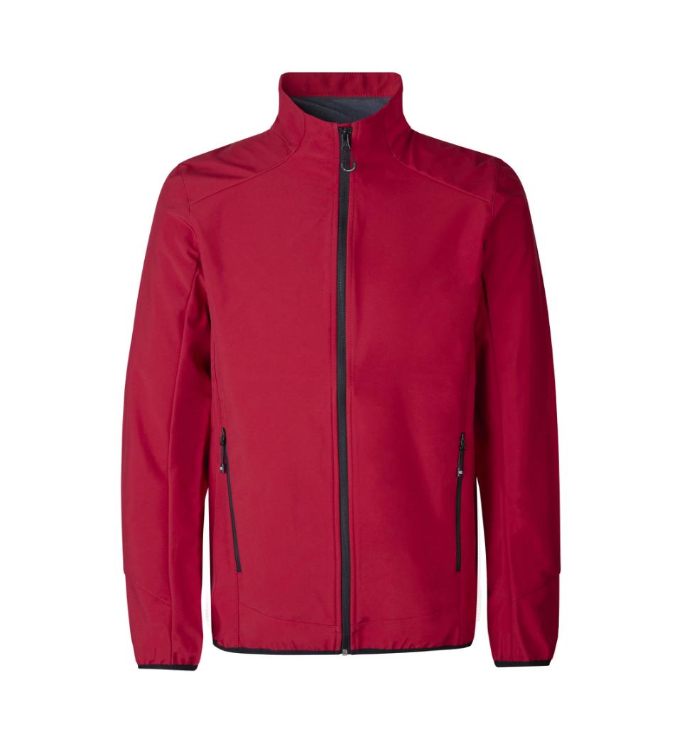 Id Softshell Jakke 0854 Rød-large