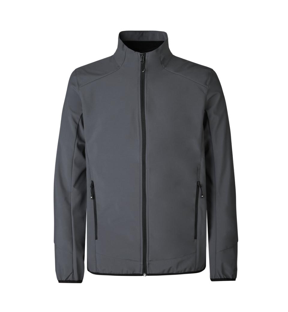 Id Softshell Jakke 0854 Silver Grey-large
