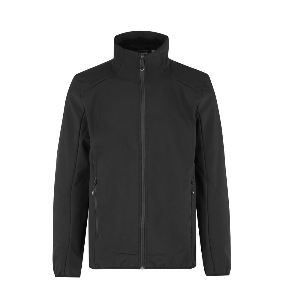 Id Softshell Jakke 0854 Sort-large