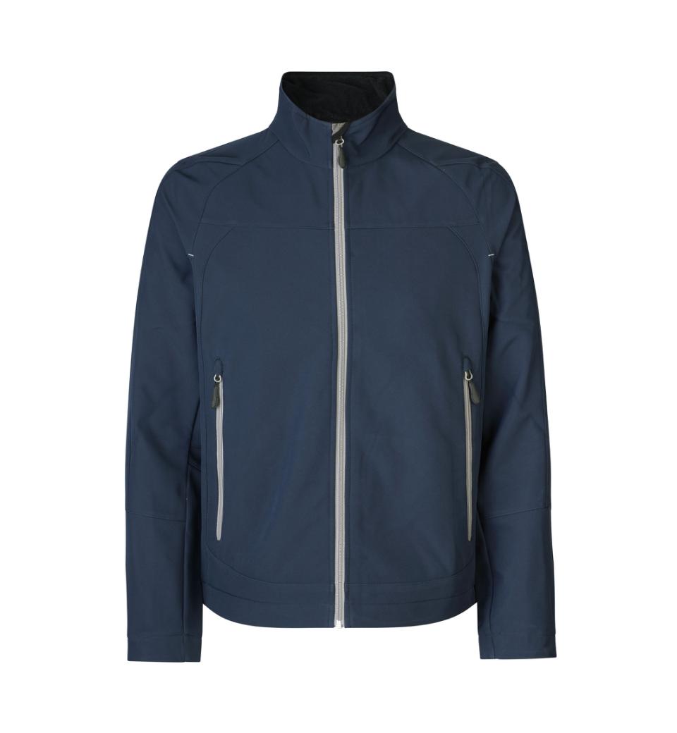 Id Softshell Jakke 0868 Navy-large
