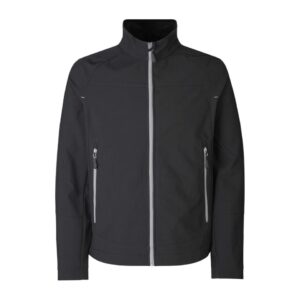 Id Softshell Jakke 0868 Sort-large