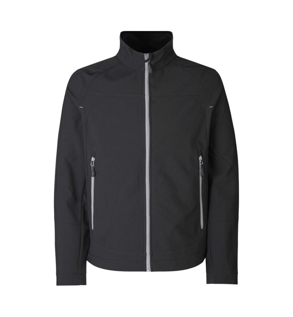 Id Softshell Jakke 0868 Sort-large