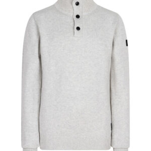 Indian Blue Jeans Bluse - Strik - Grå