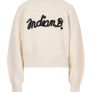 Indian Blue Jeans Bluse - Strik - Sandshell