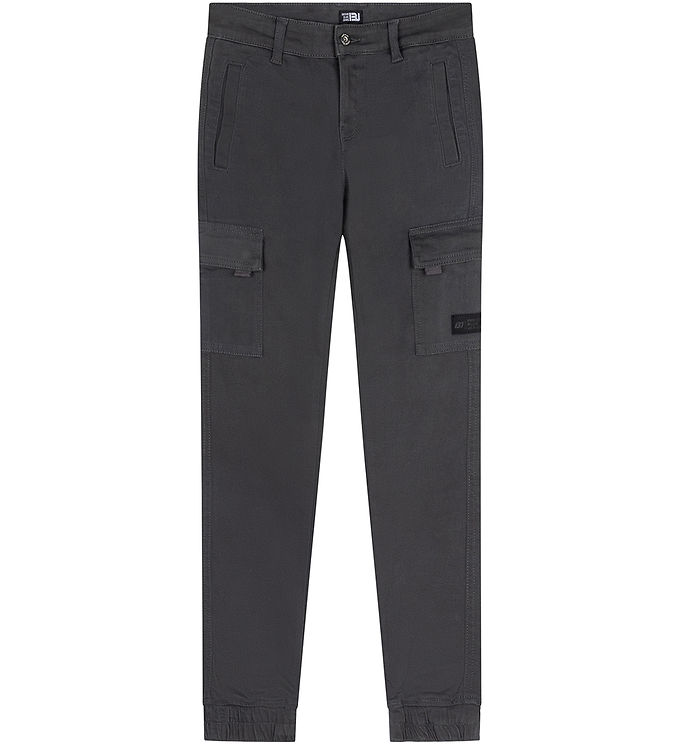 Indian Blue Jeans Bukser - Cargo - Antra