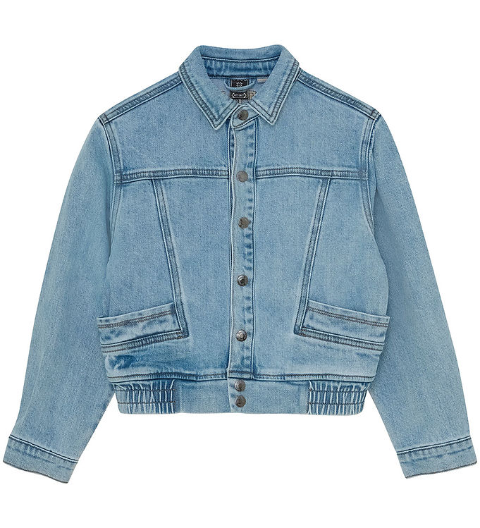 Indian Blue Jeans Denimjakke - Light Denim Blue