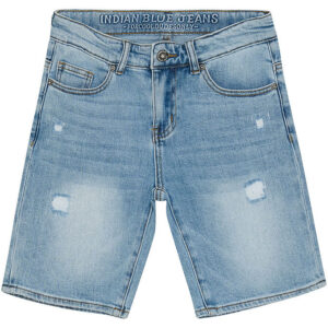 Indian Blue Jeans Denimshorts - Blå