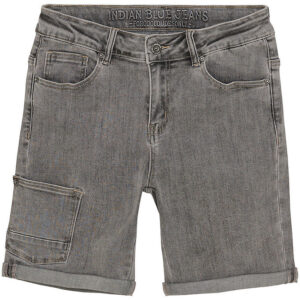 Indian Blue Jeans Denimshorts - Grå