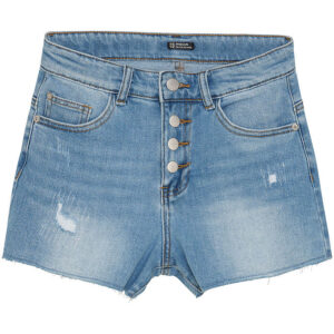 Indian Blue Jeans Denimshorts - Lyseblå