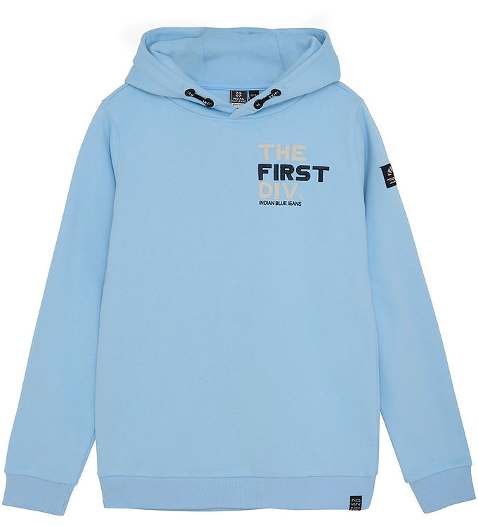 Indian Blue Jeans Hættetrøje - Blue Bell