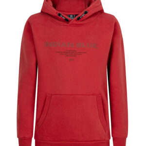 Indian Blue Jeans Hættetrøje - Ibjns - Faded Red