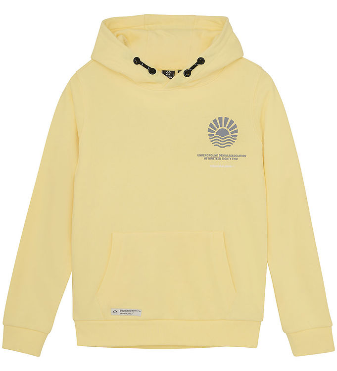 Indian Blue Jeans Hættetrøje - Lemonade m. Print