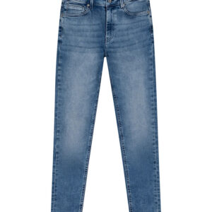 Indian Blue Jeans Jeans - Tapered Fit - Damaged Light Denim