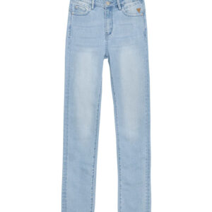 Indian Blue Jeans Jeans - Wide Fit - Light Denim Blue