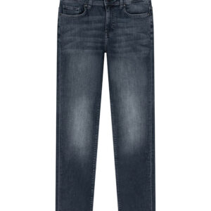 Indian Blue Jeans Jeans - Wide Straight Fit - Dark Grey Denim