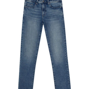 Indian Blue Jeans Jeans - Wide Straight - Medium Denim