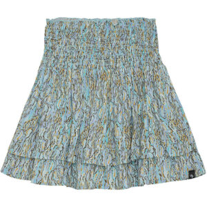 Indian Blue Jeans Nederdel m. Shorts - Blue Glow
