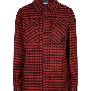 Indian Blue Jeans Skjorte - Faded Red