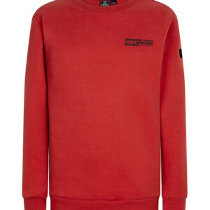 Indian Blue Jeans Sweatshirt - Ibj - Faded Red