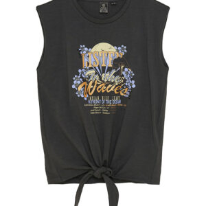 Indian Blue Jeans T-Shirt - Phantom m. Print