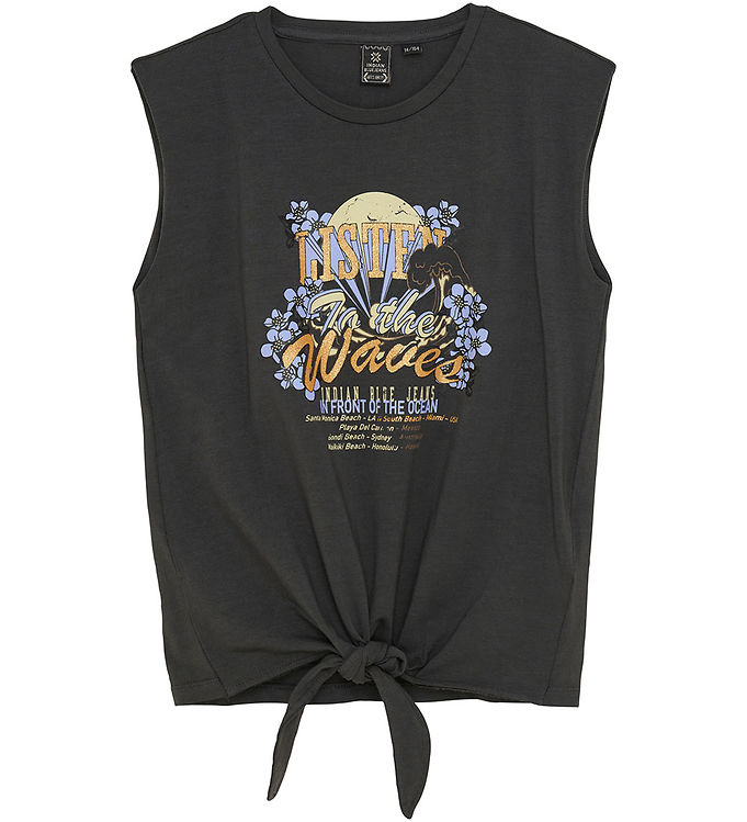 Indian Blue Jeans T-Shirt - Phantom m. Print