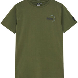 Indian Blue Jeans T-shirt - Army Earth m. Print