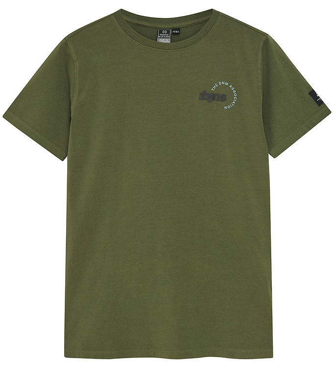 Indian Blue Jeans T-shirt - Army Earth m. Print