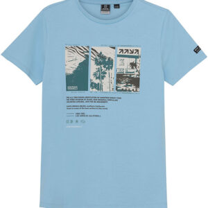 Indian Blue Jeans T-shirt - Blue Bell