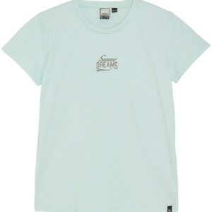 Indian Blue Jeans T-shirt - Blue Glow m. Print