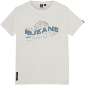Indian Blue Jeans T-shirt - Hvid m. Print
