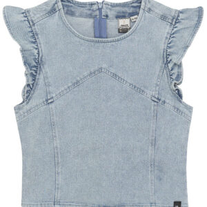 Indian Blue Jeans Top - Light Denim Blue
