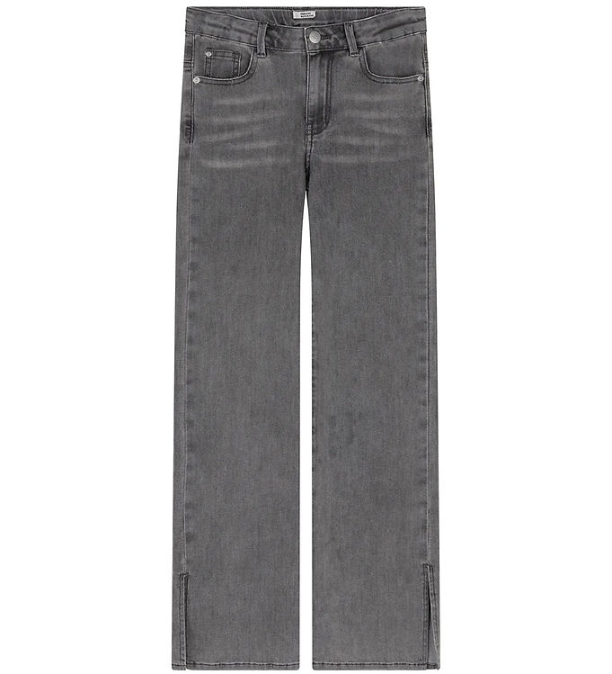 Indian Blue Jeans - Wide Fit - Light Grey Denim