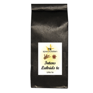 Intens lakrids urte Te 100g