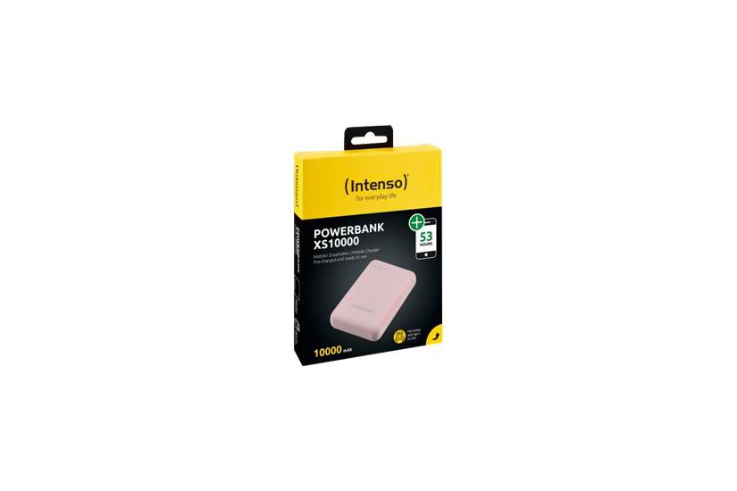 Intenso XS10000 powerbank - Li-pol - USB, 24 pin USB-C