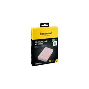 Intenso XS10000 powerbank - Li-pol - USB, 24 pin USB-C