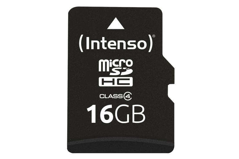Intenso - flashhukommelseskort - 16 GB - microSDHC