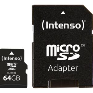 Intenso - flashhukommelseskort - 64 GB - microSDXC