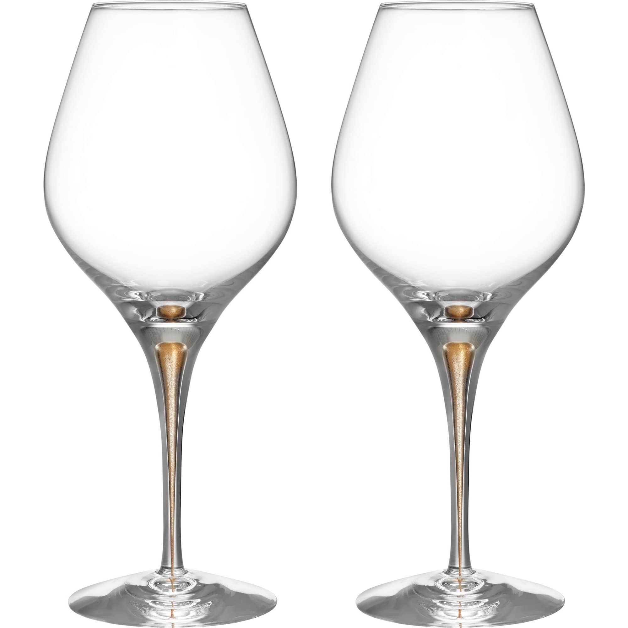 Intermezzo Aroma vinglas 62 cl, guld