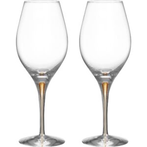 Intermezzo Balance vinglas 44 cl, guld