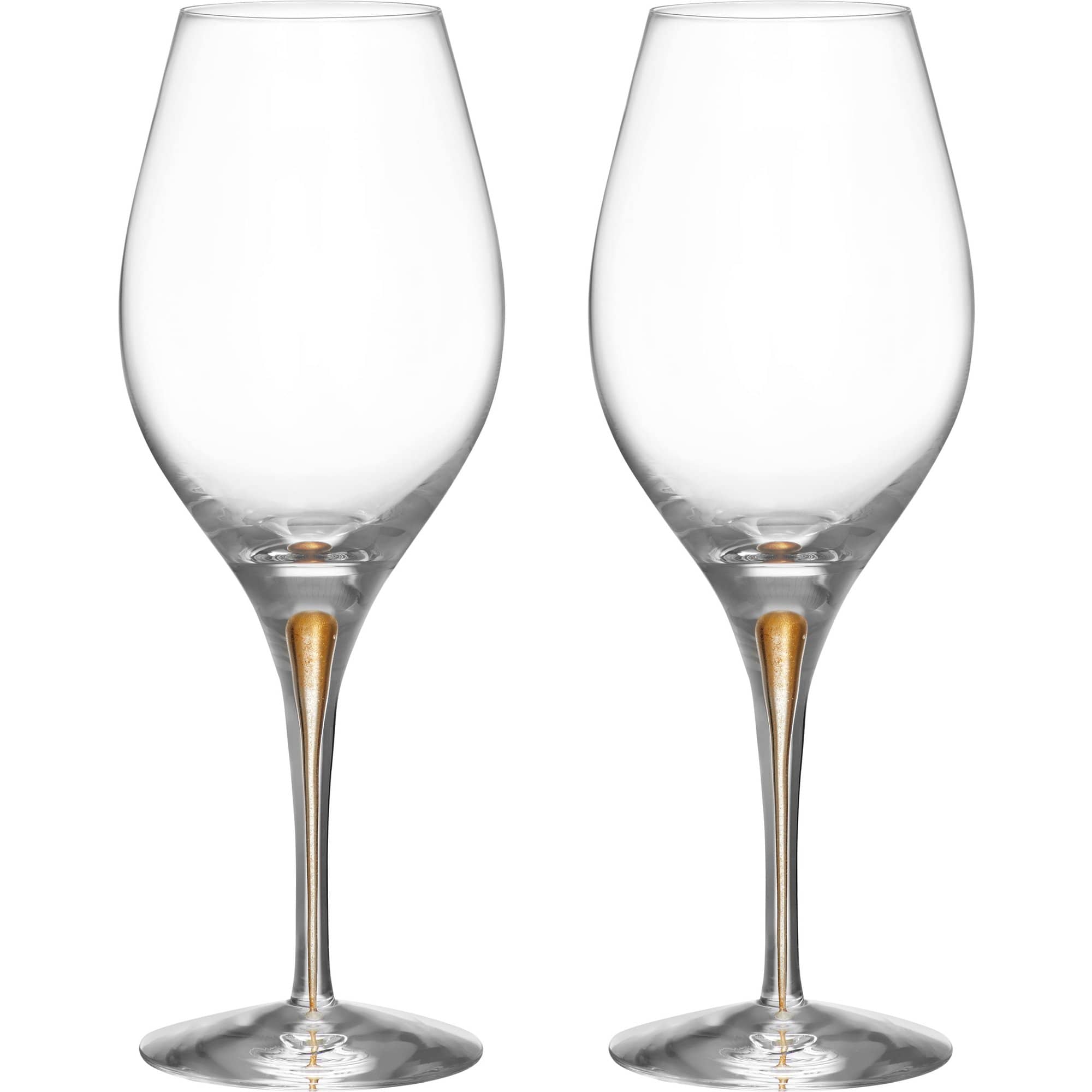 Intermezzo Balance vinglas 44 cl, guld
