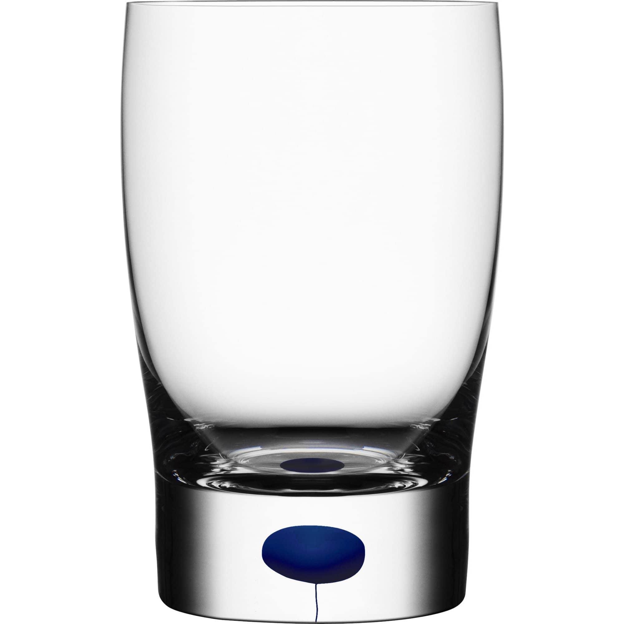 Intermezzo Blå Drikkeglas, 25cl.
