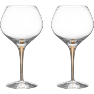 Intermezzo Bouquet vinglas 70 cl, guld