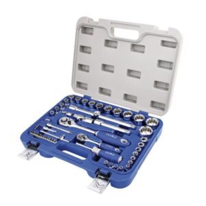 Irimo 1/4-1/2 topnøglesæt tommer ph/pz/lige 53 dele