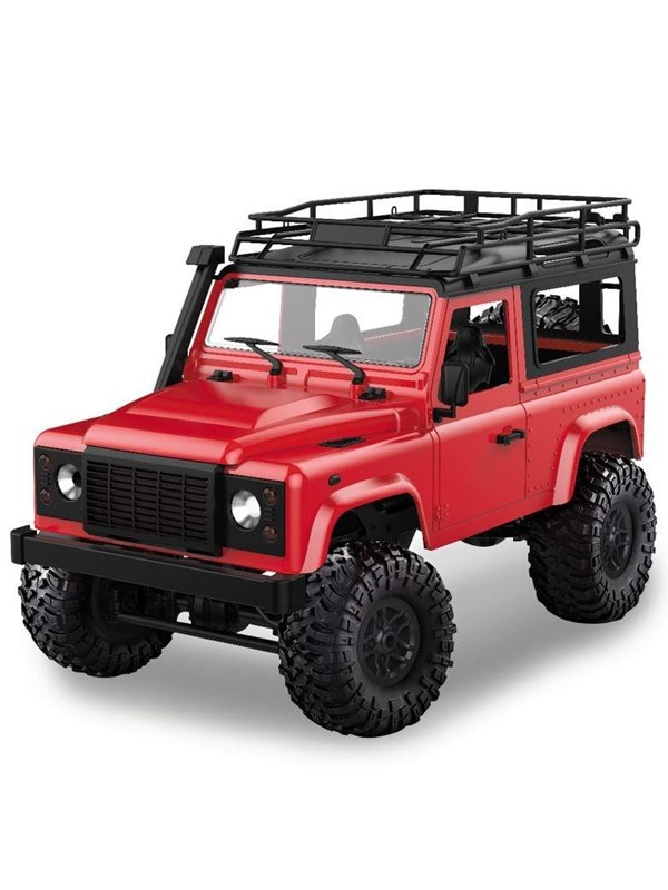 JJRC Land Rover Regular RC Vehicle - Red