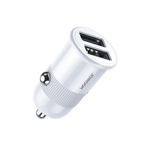 JOYROOM™ | Hurtig oplader - 2x USB-A - 3.1A - Hvid